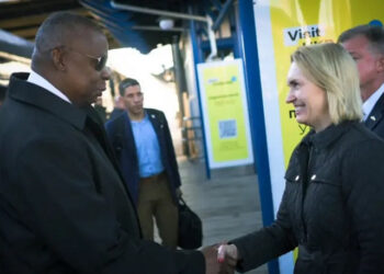 Կիև է ժամանել ԱՄՆ պաշտպանության նախարար Լլոյդ Օսթինը