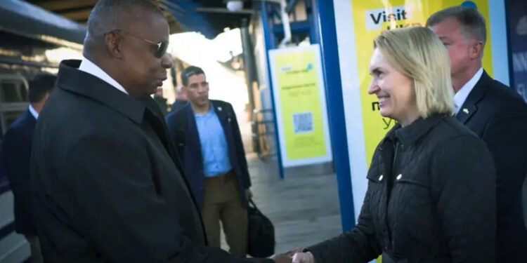 Կիև է ժամանել ԱՄՆ պաշտպանության նախարար Լլոյդ Օսթինը