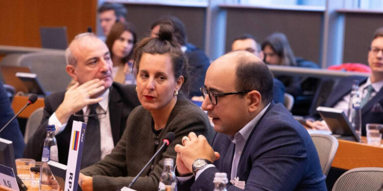 «Բրյուսելում խոսել եմ ՀՀ կառավարիչների հակաժողովրդավարական պահվածքի, Բաքվում ապօրինի պահվողների և Աշոտյանի մասին». Մամիջանյան