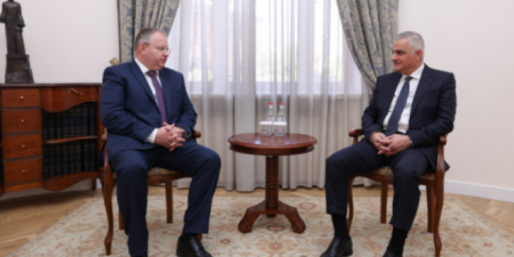 Փոխվարչապետը ընդունել է ԵՏՀ մրցակցության և հակամենաշնորհային կարգավորման նախարարին