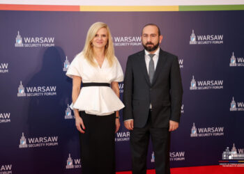 ՀՀ-ն առաջին անգամ ԱԳ նախարարի մակարդակով կմասնակցի Վարշավայի անվտանգության ֆորումին. Միրզոյանը Լեհաստանում է