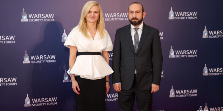 ՀՀ-ն առաջին անգամ ԱԳ նախարարի մակարդակով կմասնակցի Վարշավայի անվտանգության ֆորումին. Միրզոյանը Լեհաստանում է