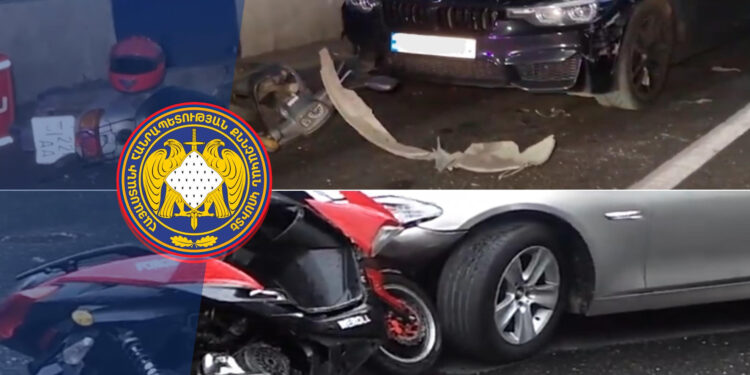 Մոպեդների մասնակցությամբ 70 վթար է տեղի ունեցել. ՔԿ