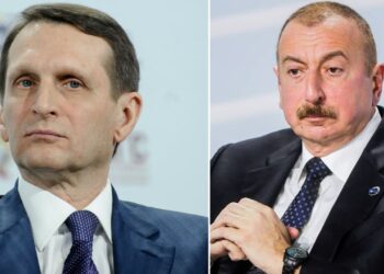 ՌԴ արտաքին հետախուզական ծառայության ղեկավարը եղել է Բաքվում և հանդիպել է Իլհամ Ալիևի հետ