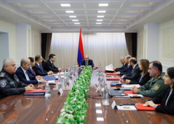 Անվտանգության խորհրդի նիստ է տեղի ունեցել