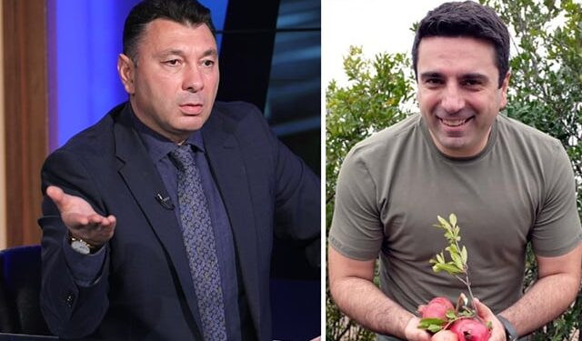 «Ի՞նչ գործ ունեիր «ադրբեջանական» բաղերում` նուռ հավաքելով, բաղչագո՞ղ էիր գնացել…». Էդուարդ Շարմազանովը՝ Ալեն Սիմոնյանին