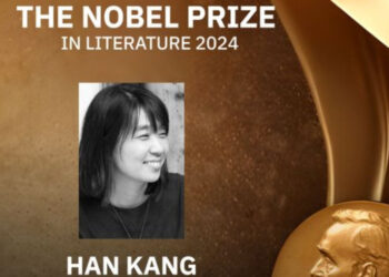 Գրականության ոլորտում 2024 թ-ի Նոբելյան մրցանակակիրը հարավկորեացի գրող Հան Գանին է