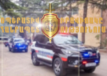 Հոկտեմբերի 8-9-ը ոստիկանները բացահայտել են հանցագործության 107 դեպք