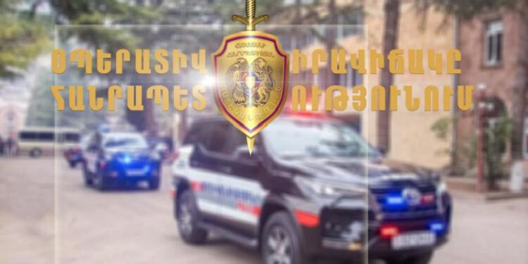 Հոկտեմբերի 8-9-ը ոստիկանները բացահայտել են հանցագործության 107 դեպք