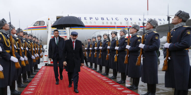 Փաշինյանը ժամանել է Կազան