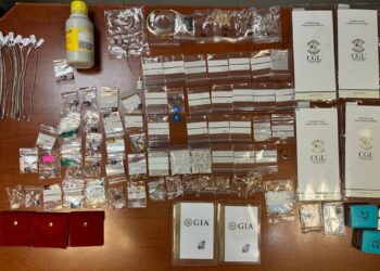 ՊԵԿ-ը կանխել է անօրինական ճանապարհով ադամանդանման թանկարժեք քարերի և ոսկենման զարդերի ներմուծման փորձը