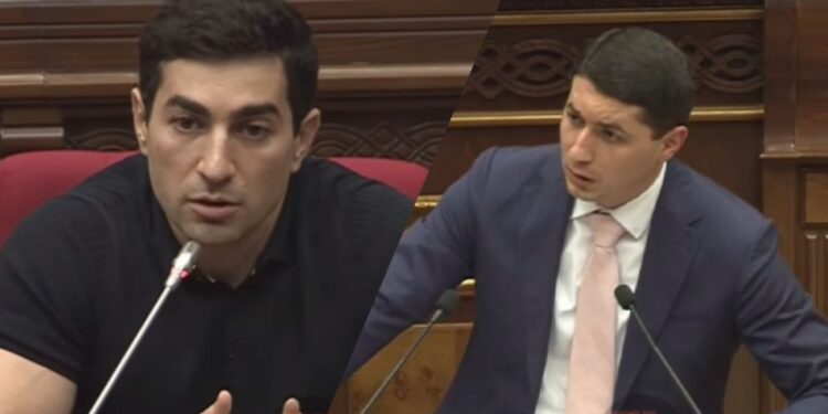 WhatsApp-ում խմբեր են ստեղծում, քարեր են բաժանում, ասում՝ կգնաս ոստիկանի գլուխը կկոտրես. Քյարամյան. տեսանյութ