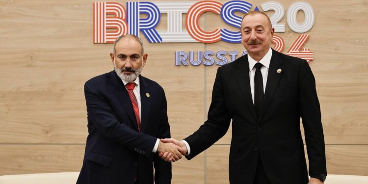 Կազանում տեղի է ունենում Փաշինյանի և Ալիևի հանդիպումը