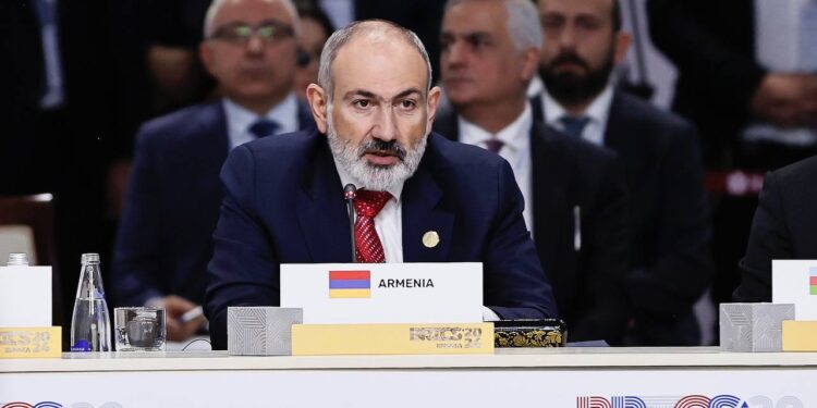 «Առաջարկում ենք, որ Ադրբեջանն արդեն ստորագրի Խաղաղության համաձայնագիրը». Փաշինյանի ելույթը՝ BRICS+ գագաթնաժողովում