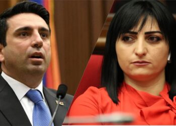 «Թագուհի Թովմասյանը քուջուջա անում կեղտոտ շորերիս մեջ». Ալեն Սիմոնյան