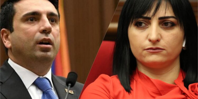 «Թագուհի Թովմասյանը քուջուջա անում կեղտոտ շորերիս մեջ». Ալեն Սիմոնյան