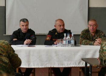 ՌՈ պետը հորդորել է պայքարել զինված ուժեր թափանցող արատավոր բարքերի դեմ