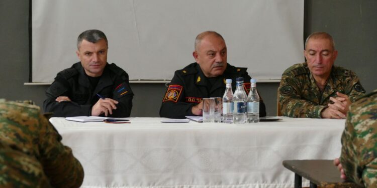 ՌՈ պետը հորդորել է պայքարել զինված ուժեր թափանցող արատավոր բարքերի դեմ