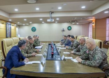 Քննարկվել են ՀՀ ԶՈւ-ի և Վրաստանի պաշտպանական ուժերի միջև համագործակցության հեռանկարները