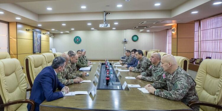 Քննարկվել են ՀՀ ԶՈւ-ի և Վրաստանի պաշտպանական ուժերի միջև համագործակցության հեռանկարները