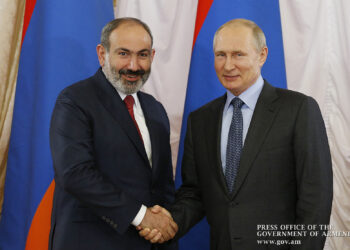 «Ակնկալում եմ Երևանի և Մոսկվայի միջև փոխշահավետ փոխգործակցության համատեղ ակտիվացում». Փաշինյանը շնորհավորել է Պուտինին