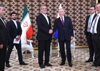 «Իրանի հետ հարաբերությունները մեզ համար առաջնային են». Պուտինն առաջին անգամ հանդիպել է Փեզեշքիանի հետ