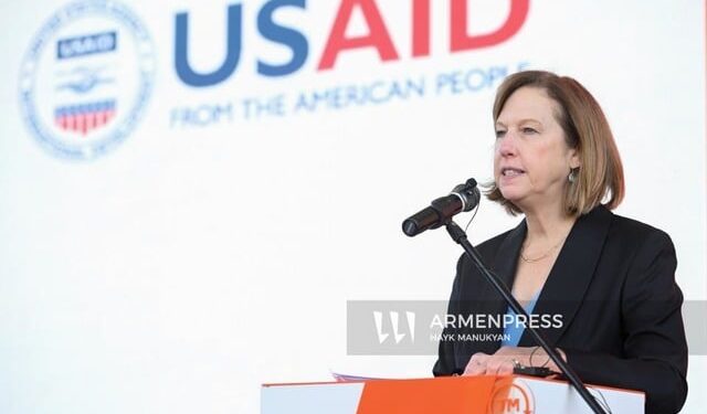 «ԱՄՆ-ն ակնկալում է ընդլայնել և ամրապնդել Հայաստանի հետ գործընկերային կապերը տեխնոլոգիաների ոլորտում». Քրիստինա Քվին