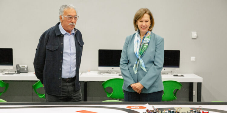 ԱՄՆ դեսպան Քվինն այցելել է ԹՈՒՄՈ ստեղծարար տեխնոլոգիաների կենտրոն