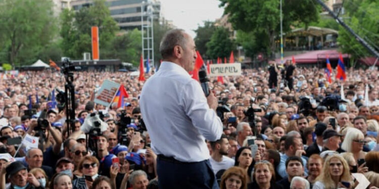 Ոչ միայն իրավունք է, այլև պարտավորություն. «Փաստ»