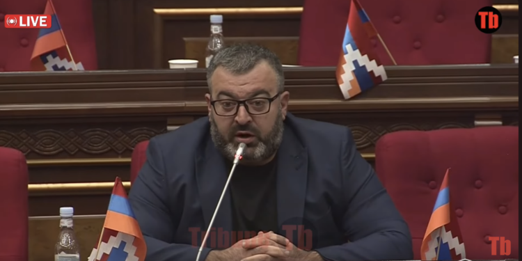 Ո՞նց կարա միշտ քաղաքացին մեղավոր լինի, ոստիկանն՝ անմեղ. Գառնիկ Դանիելյան. տեսանյութ