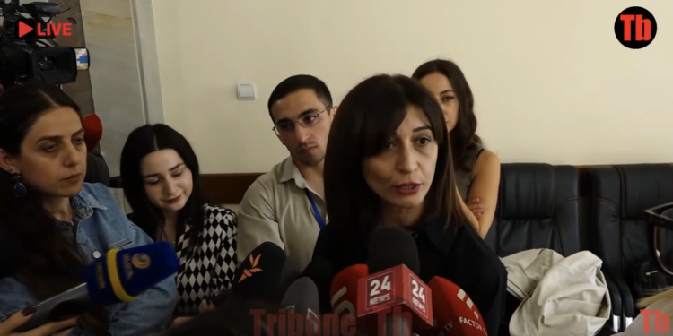 Գրիգոր Մինասյանի պաշտոնում պետք է լինի ՔՊ անդամ, կարևոր պաշտոն է. Արփի Դավոյան. տեսանյութ