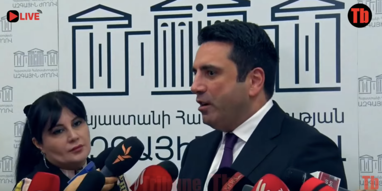 Խաղաղության պայմանագրի ամենամեծ խոչընդոտը կամքն է. Ալեն Սիմոնյան. տեսանյութ