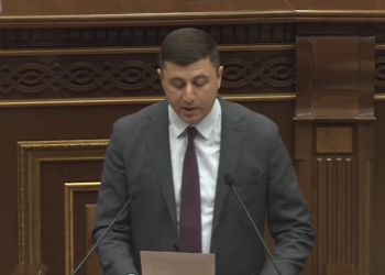 «Ալիևը պնդում է, որ հարց լուծողը ոչ թե իրավունքն է, այլ ուժը». Տիգրան Աբրահամյան