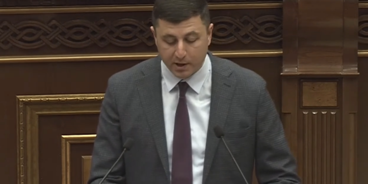 «Ալիևը պնդում է, որ հարց լուծողը ոչ թե իրավունքն է, այլ ուժը». Տիգրան Աբրահամյան