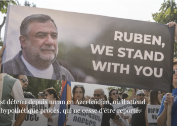 «Հորս հատուկ խցում են տեղավորել, 48 ժամ չեն թողել՝ ջուր խմի». Ռուբեն Վարդանյանի որդի