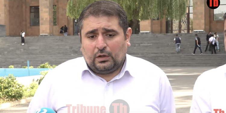 Ռեկտորները փողոցում ամաչելու են իրենց ուսանողների աչքերի մեջ նայել, ծառա են. Ցոլակ Հակոբյան. տեսանյութ