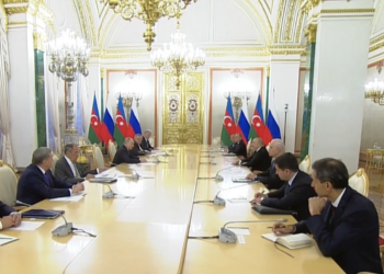 «Ռուսաստան-Ադրբեջան հարաբերությունները դրական են զարգանում». Պուտին