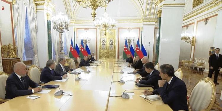 «Ռուսաստան-Ադրբեջան հարաբերությունները դրական են զարգանում». Պուտին