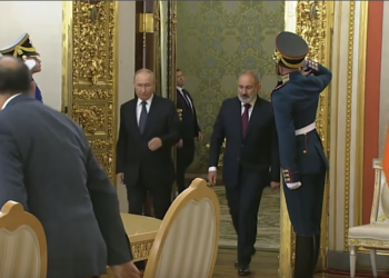 Կրեմլում կայացավ Փաշինյան-Պուտին հանդիպումը