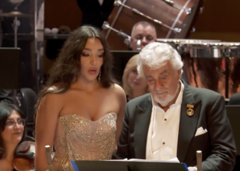 Աշխարհահռչակ օպերային երգիչ Պլասիդո Դոմինգոն կատարել է Էրեբունի-Երևանը