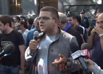 Սա ուսումնական վարժանք էր, թե ինչպես պետք է ձերբակալել Փաշինյանին. ցուցարար. տեսանյութ