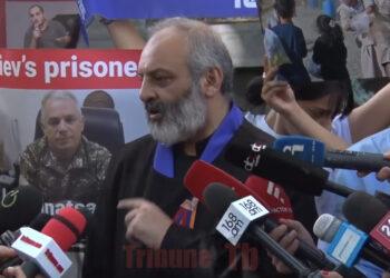 Ընդդիմադիր կոչվածները թող հանդարտվեն, իրենց պատճառով է, որ ես փողոցում եմ. Բագրատ սրբազան. տեսանյութ