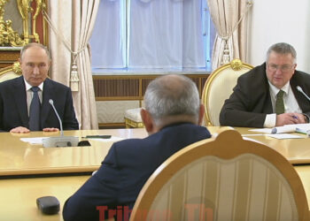 Ռեկորդային ցուցանիշ ենք ունենալու. Պուտինը՝ Փաշինյանին. տեսանյութ