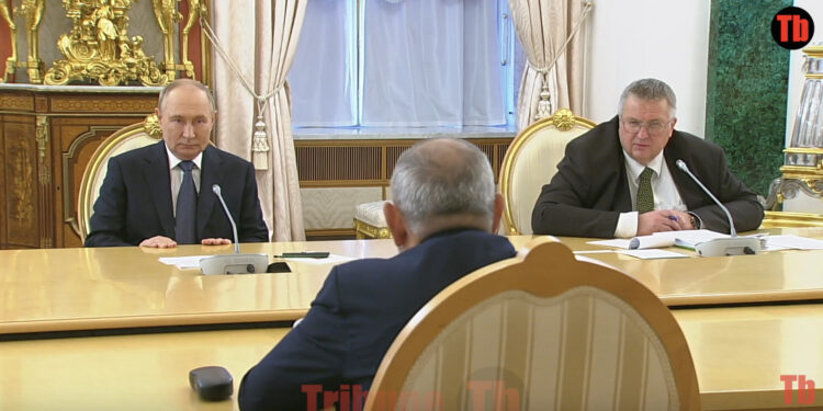 Ռեկորդային ցուցանիշ ենք ունենալու. Պուտինը՝ Փաշինյանին. տեսանյութ