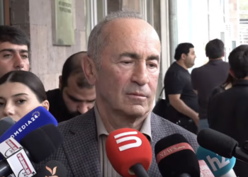 «Իսկական առաջնորդին ոչ մեկի ստվերը չի կարող խանգարել». Ռոբերտ Քոչարյան