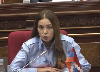 Քրեական հեղինակությունները օրը ցերեկով իրար վրա կրակում են՝ բոլորիս աչքի առաջ. Աննա Գրիգորյան. տեսանյութ