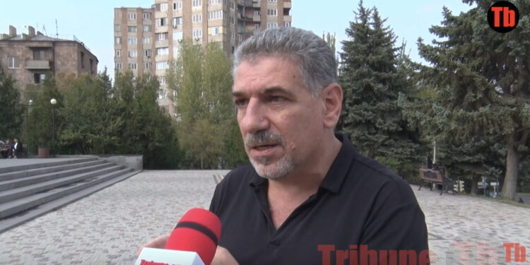 Կինոակադեմիայում կան մարդիկ, որոնք մեկ ֆիլմ են նկարել կամ անգամ դա էլ չեն արել. ռեժիսոր. տեսանյութ