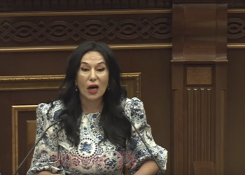 Կեցցե՛ն մեր երեխաները, որ չեն ապրելու դուխով տրյապկա դարձվող Հայաստանում. Նաիրա Զոհրաբյան. տեսանյութ