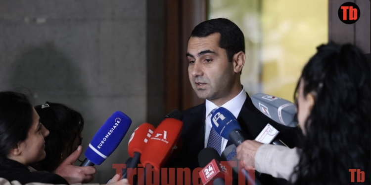 Իմ բարեկամների մեջ հանցագործներ չկան, որևէ մեկին զանգ չեմ արել. մարզպետը` Քյարամյանին զանգելու մասին. տեսանյութ