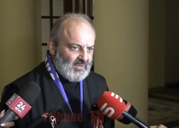 Տարիներով գործի չի գնացել ու փող է ստացել, դեռ համարձակություն ունի Հ1-ով խոսել. Բագրատ սրբազան. տեսանյութ